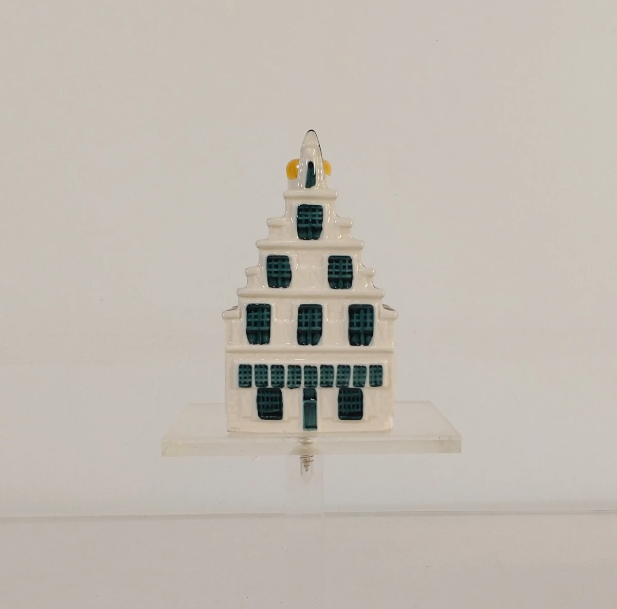 Verzameling Delfts blauwe miniaturen met KLM/Bols huisje - foto 9