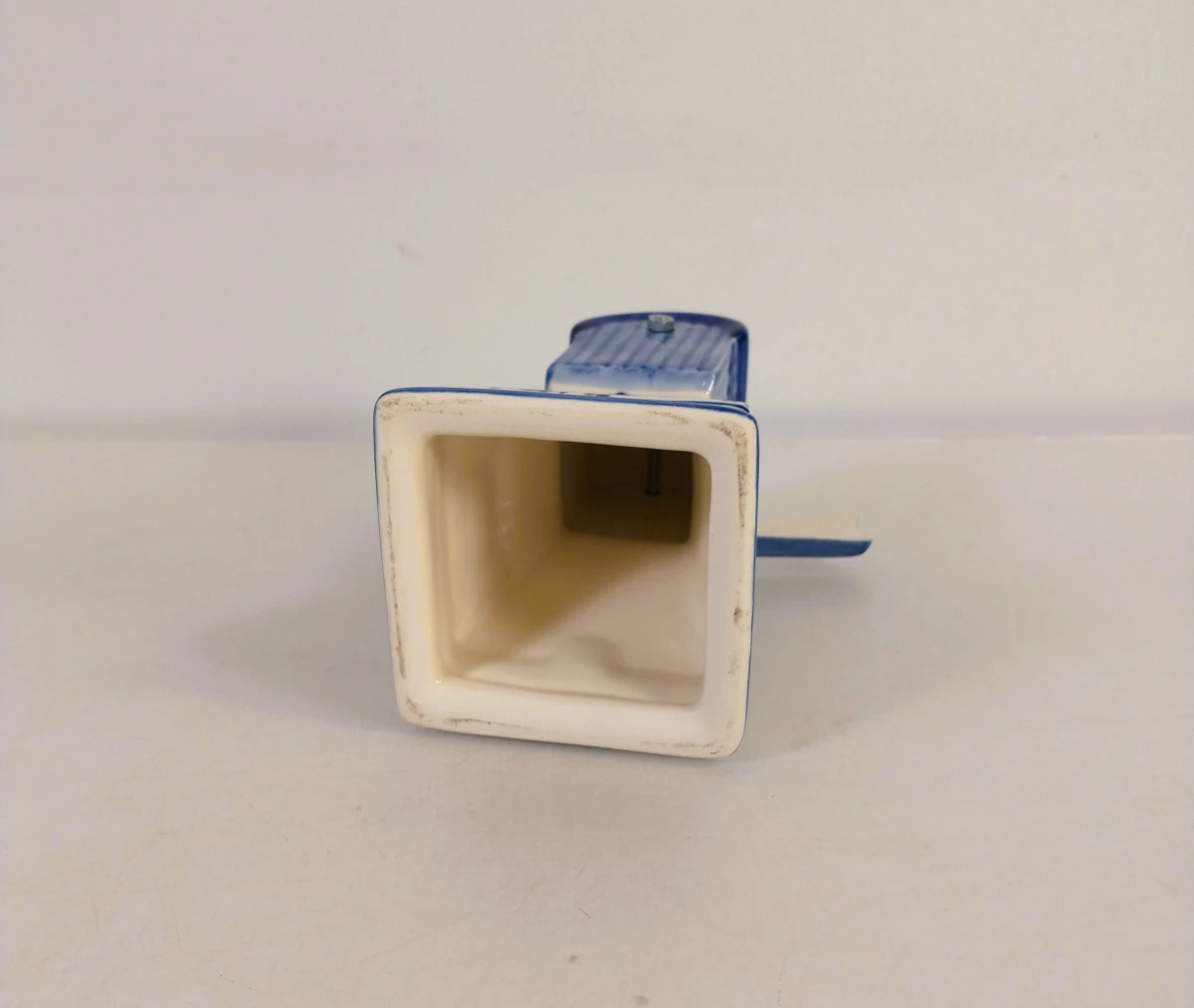 Verzameling Delfts blauwe miniaturen met KLM/Bols huisje - foto 25