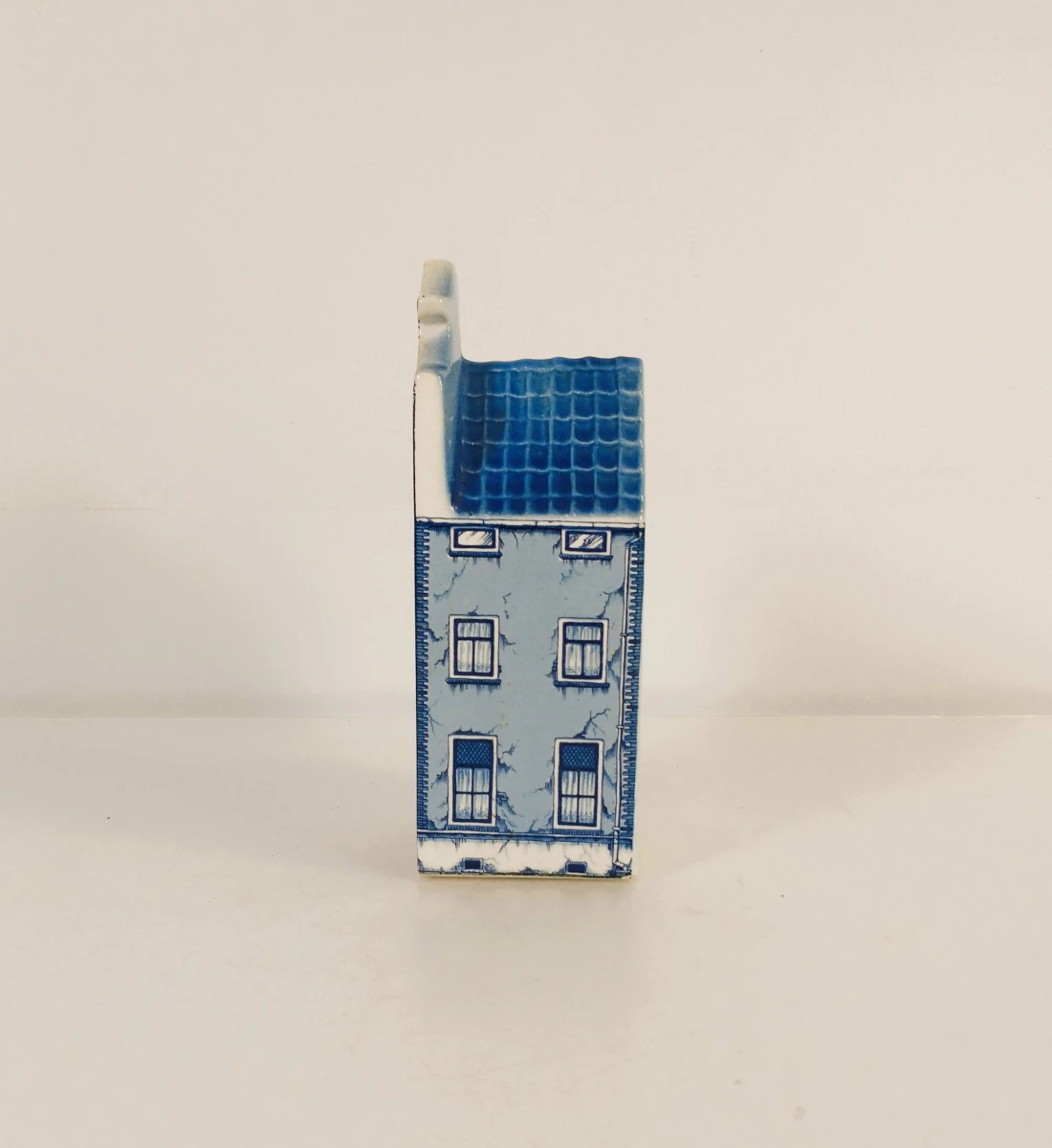 Verzameling Delfts blauwe miniaturen met KLM/Bols huisje - foto 19
