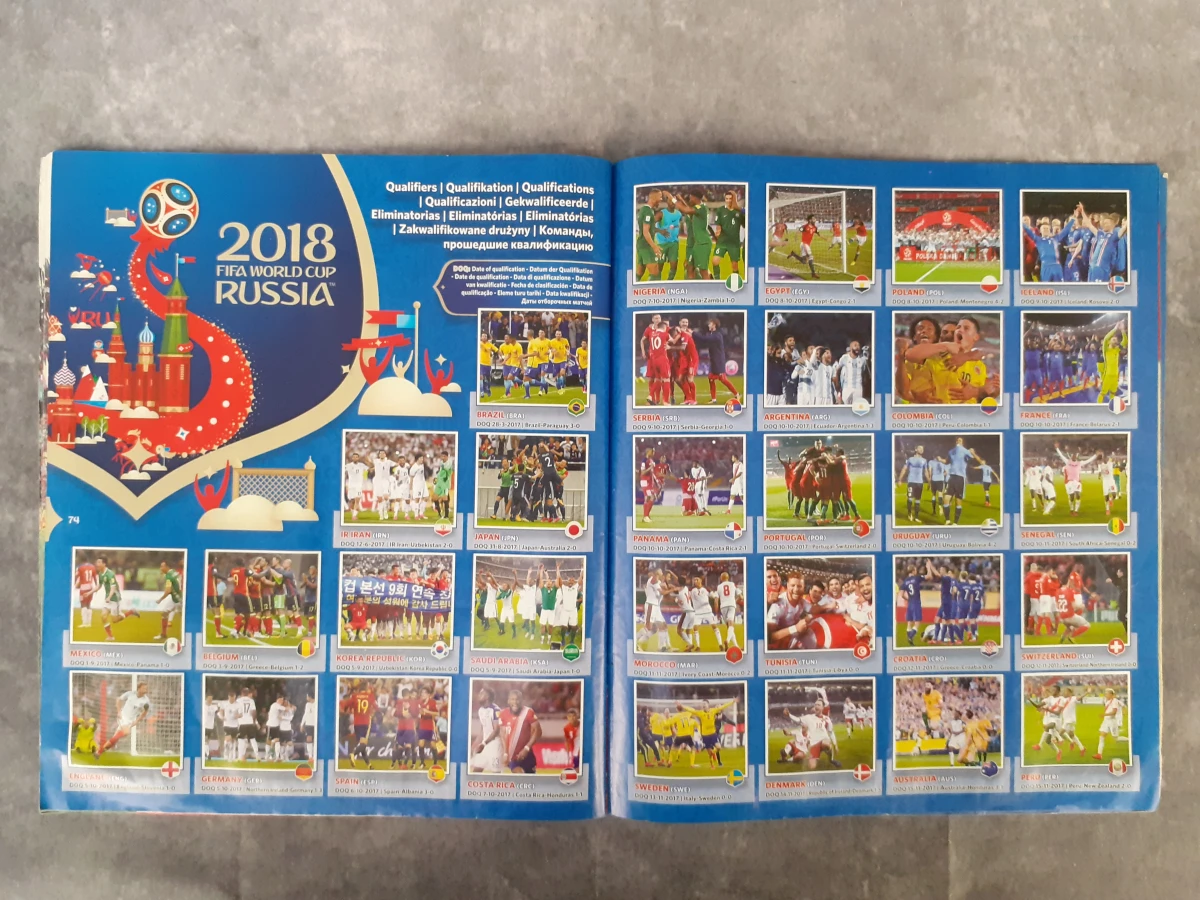 Boek: Set van 5 Panini verzamelboeken - foto 22