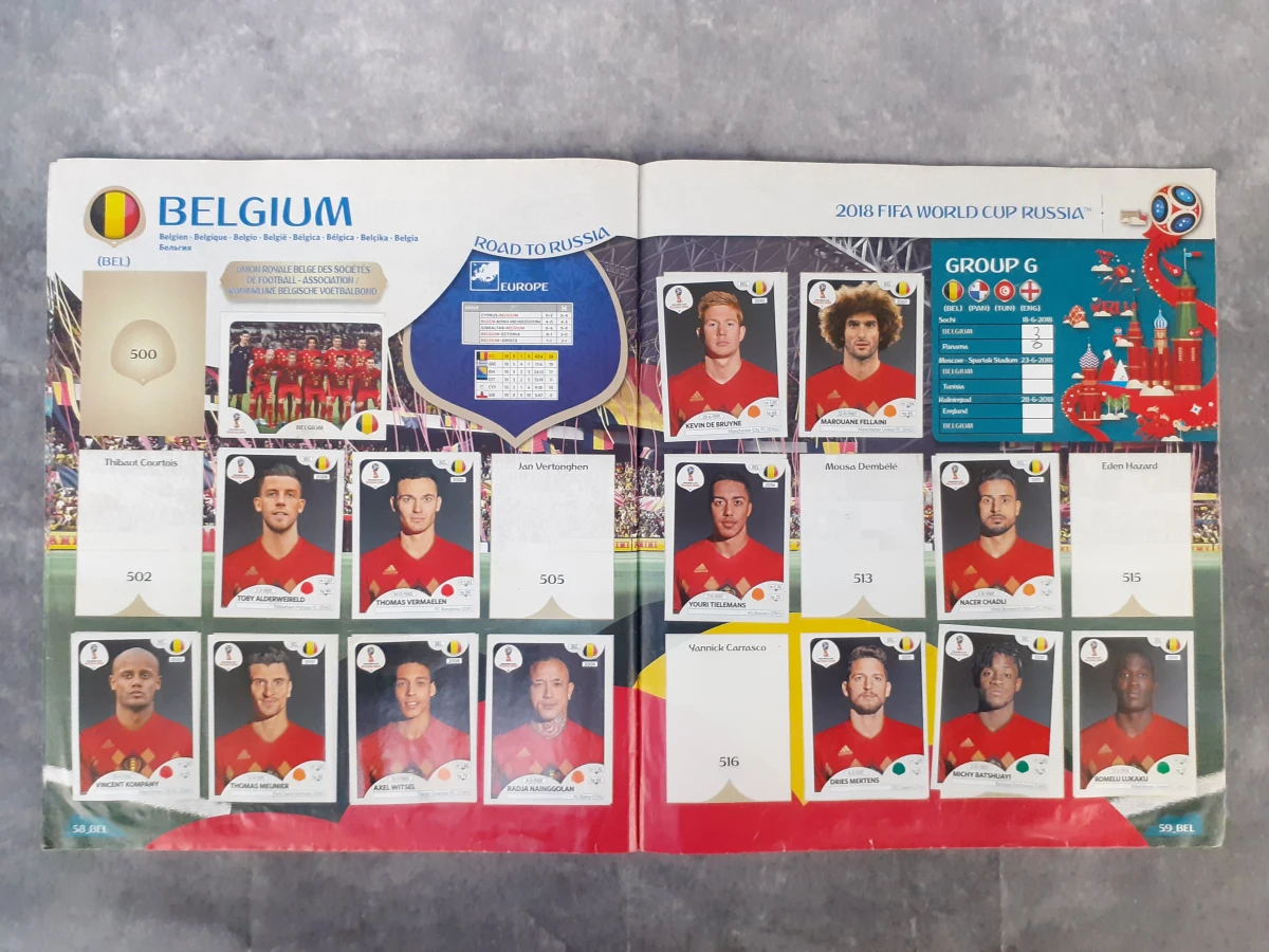 Boek: Set van 5 Panini verzamelboeken - foto 21