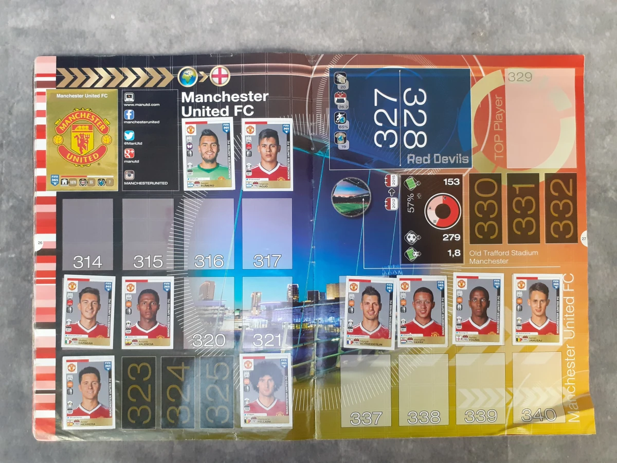 Boek: Set van 5 Panini verzamelboeken - foto 12