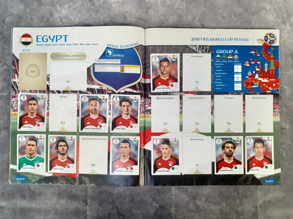Boek: Set van 5 Panini verzamelboeken - foto 18