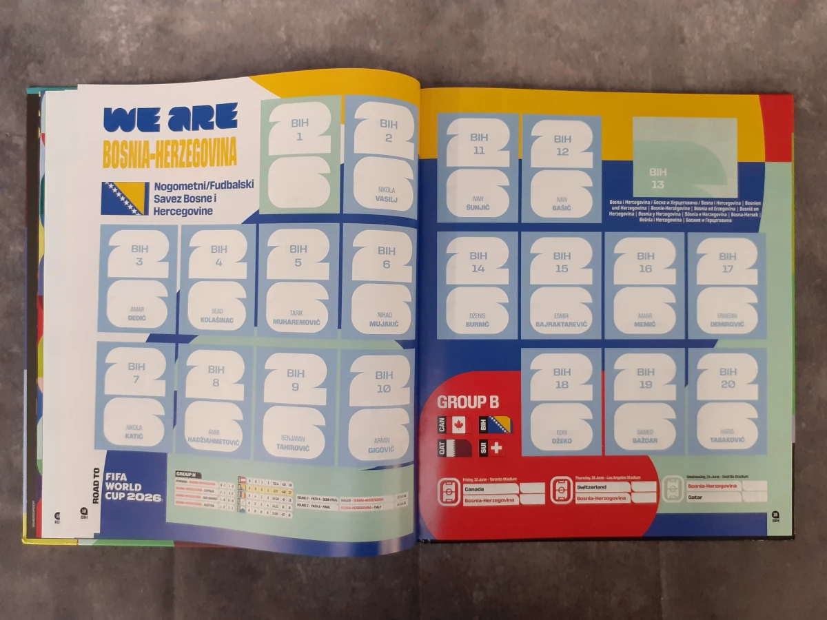 Boek: Set van 5 Panini verzamelboeken - foto 29