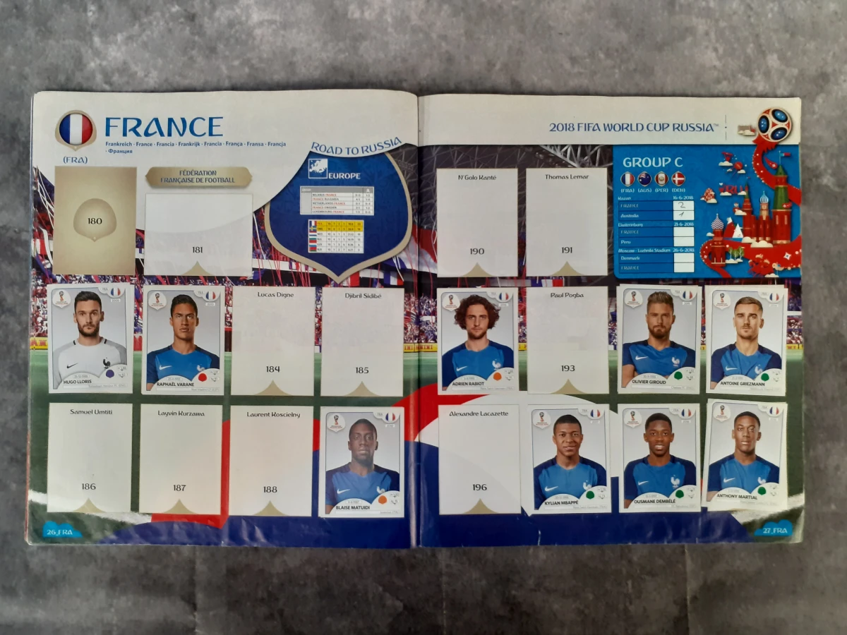 Boek: Set van 5 Panini verzamelboeken - foto 19