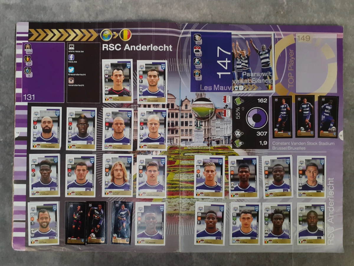 Boek: Set van 5 Panini verzamelboeken - foto 11