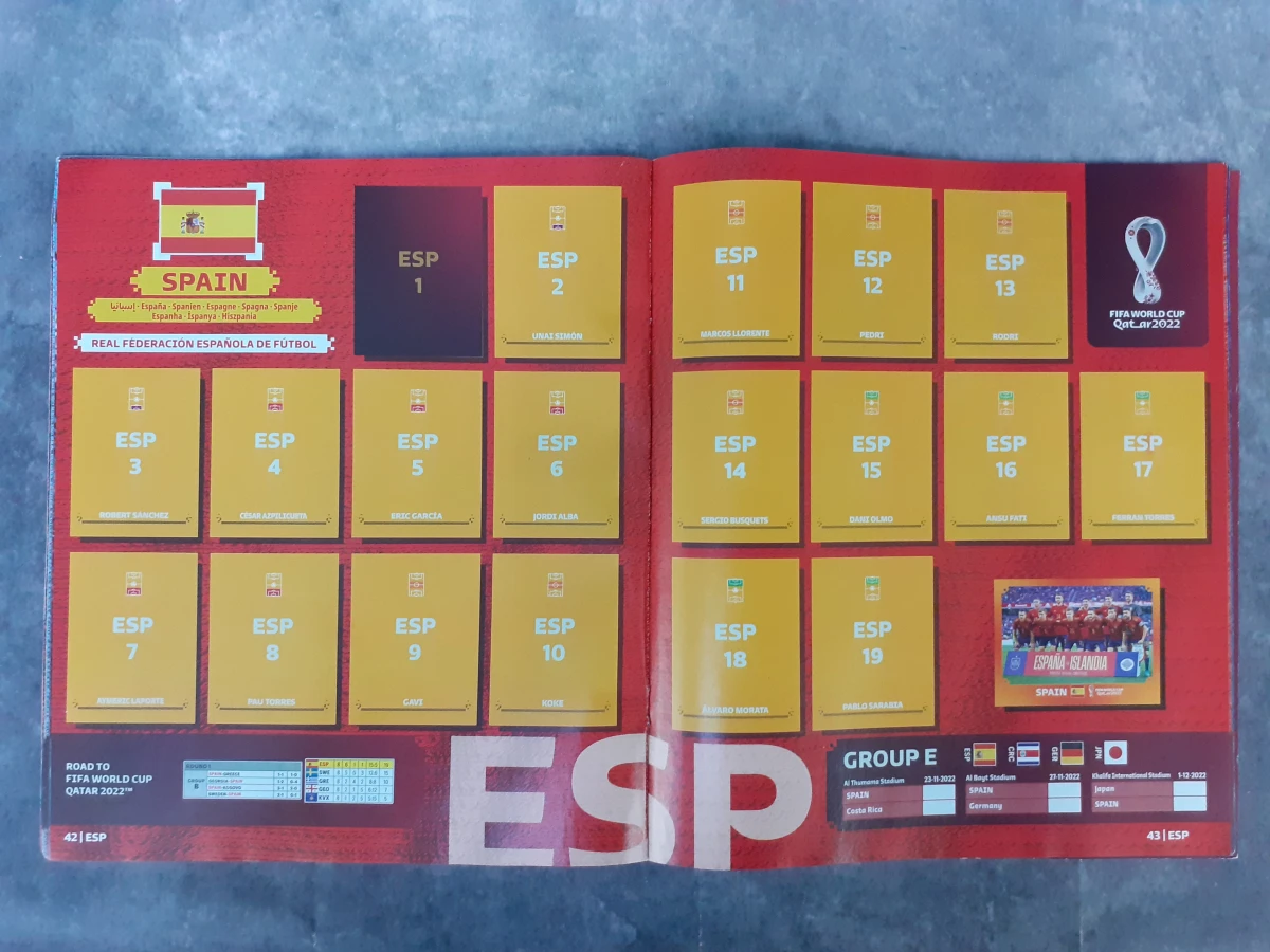 Boek: Set van 5 Panini verzamelboeken - foto 26