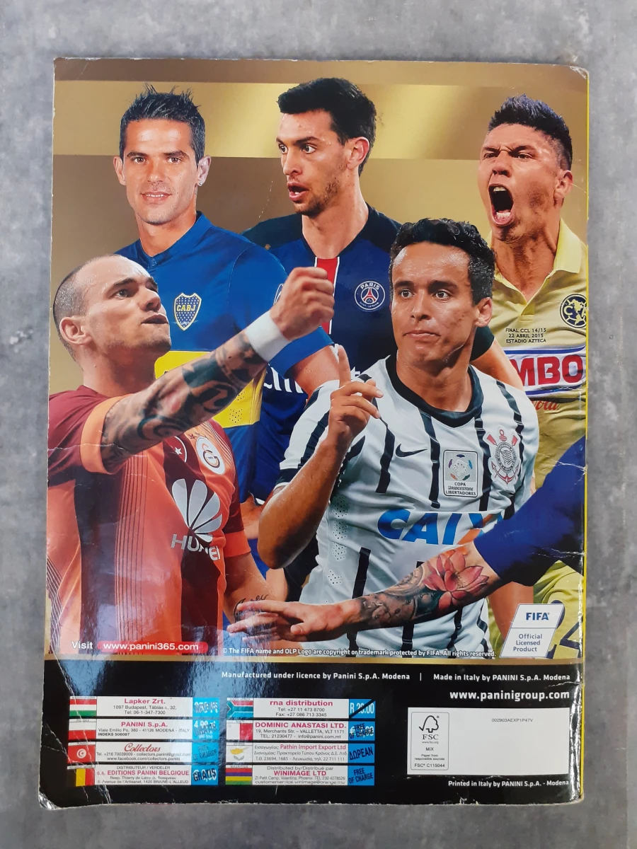 Boek: Set van 5 Panini verzamelboeken - foto 16