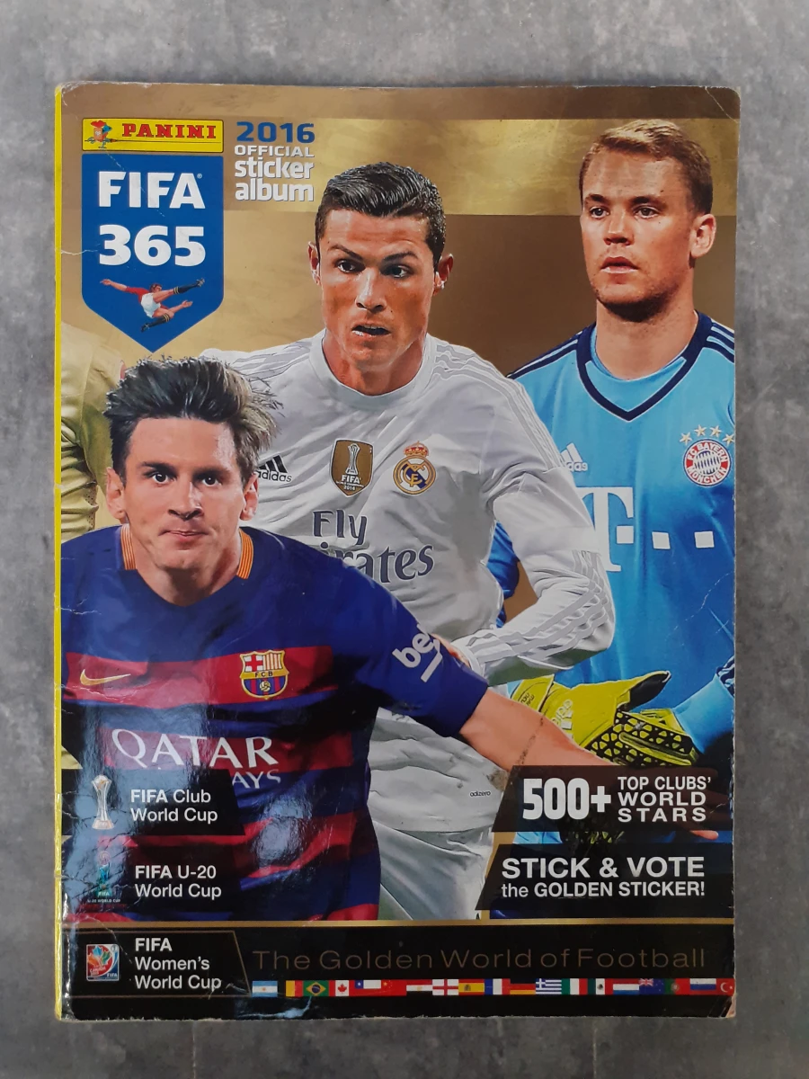 Boek: Set van 5 Panini verzamelboeken - foto 10