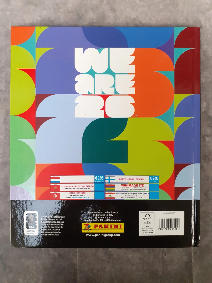 Boek: Set van 5 Panini verzamelboeken - foto 33