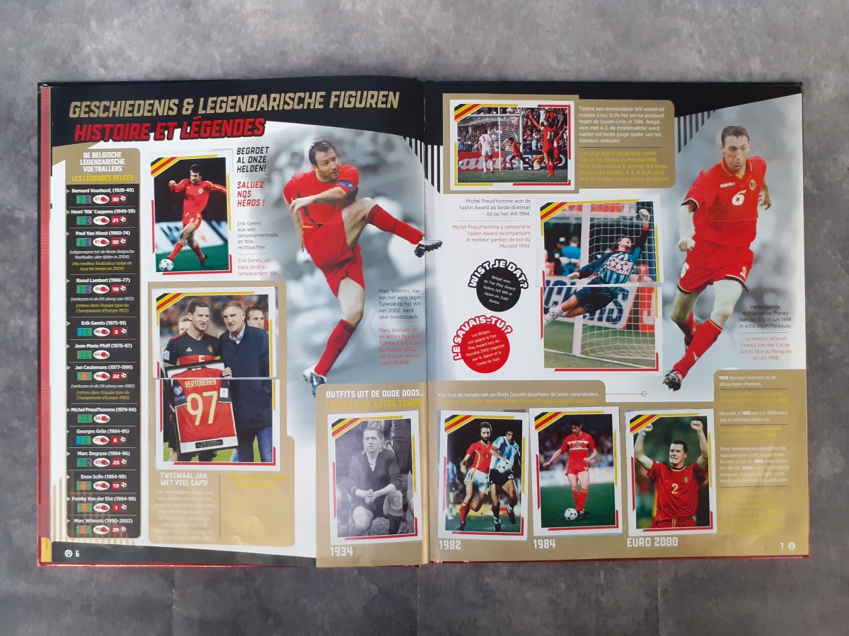 Boek: Set van 5 Panini verzamelboeken - foto 4
