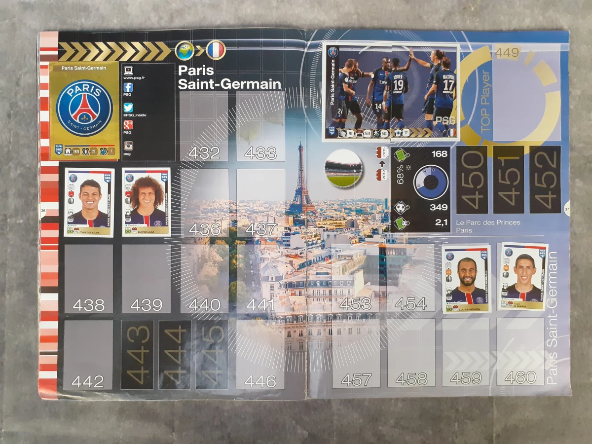 Boek: Set van 5 Panini verzamelboeken - foto 13