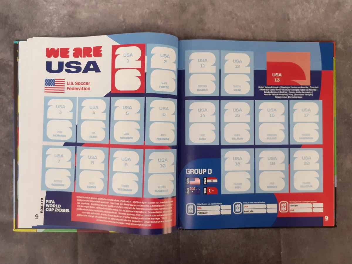 Boek: Set van 5 Panini verzamelboeken - foto 30