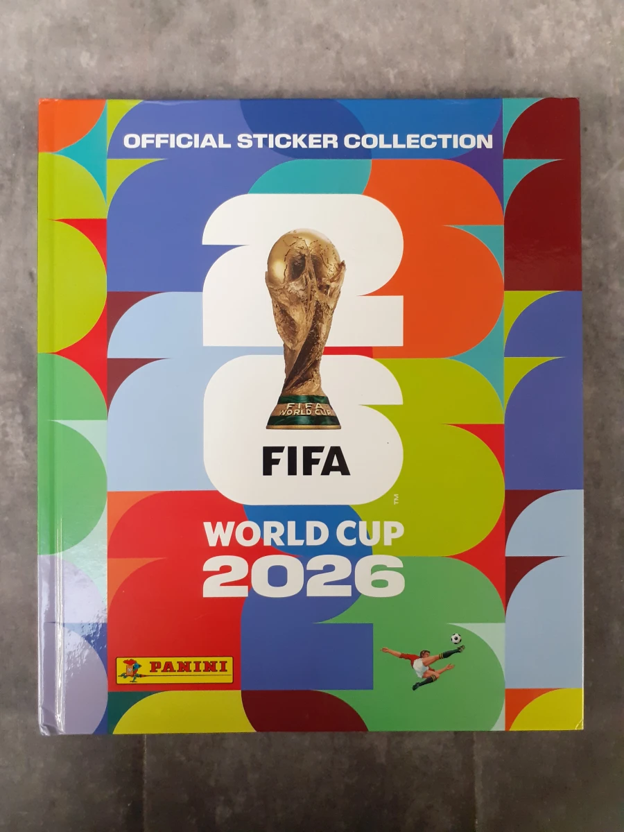 Boek: Set van 5 Panini verzamelboeken - foto 27