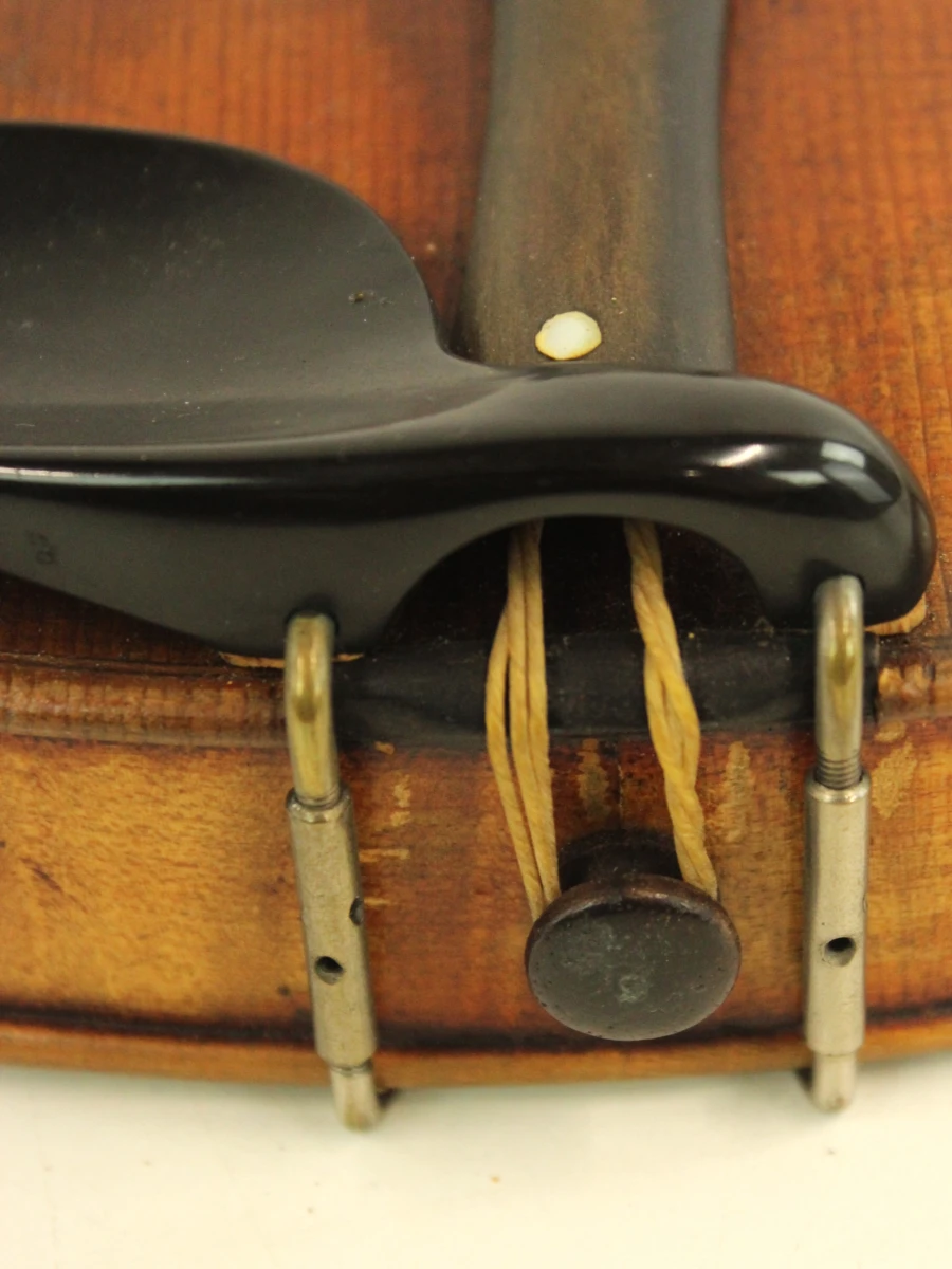 Antieke Guarnerius viool met koffer en accessoires - foto 15