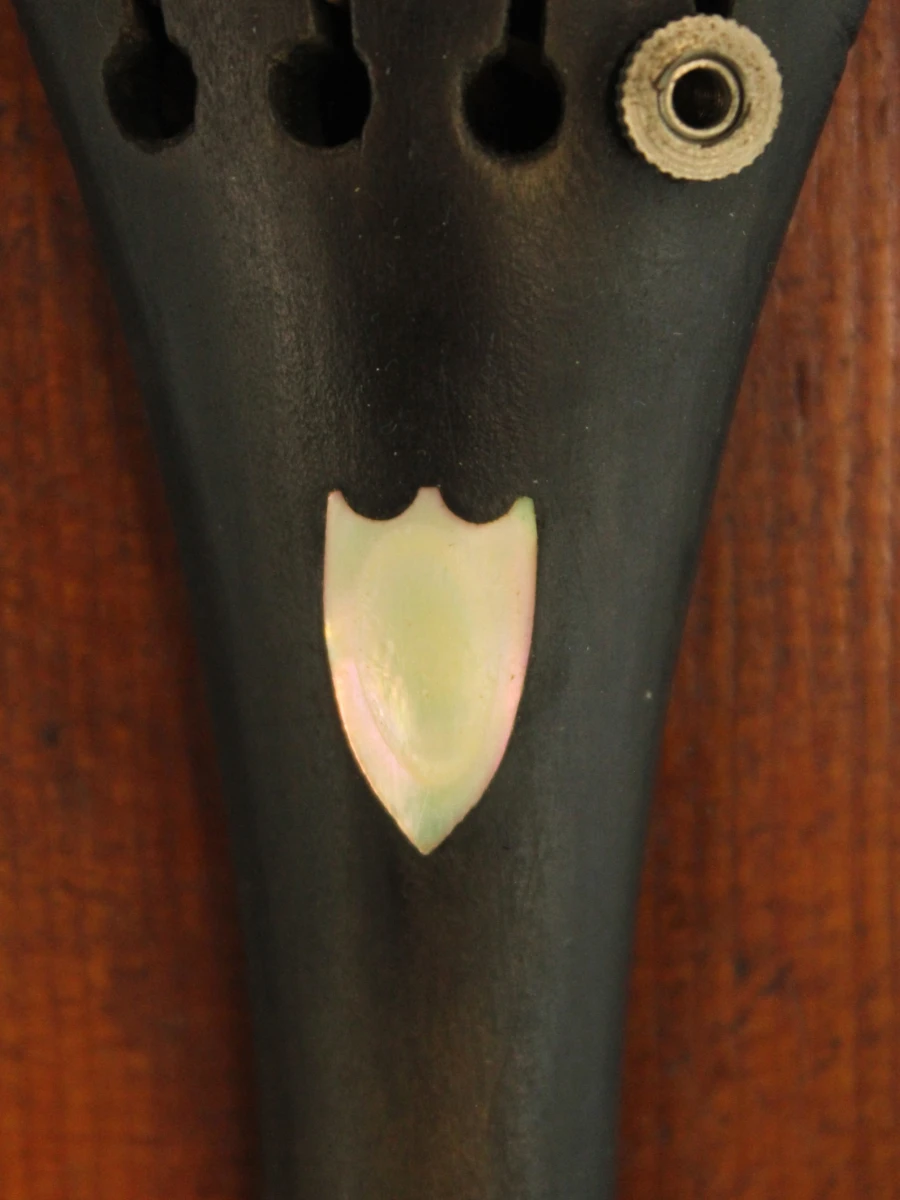 Antieke Guarnerius viool met koffer en accessoires - foto 18