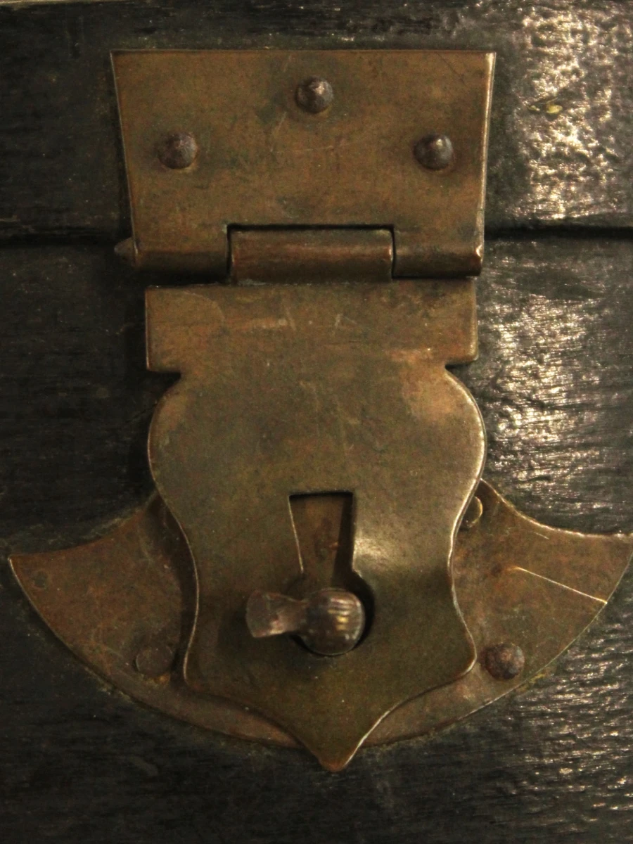Antieke Guarnerius viool met koffer en accessoires - foto 20
