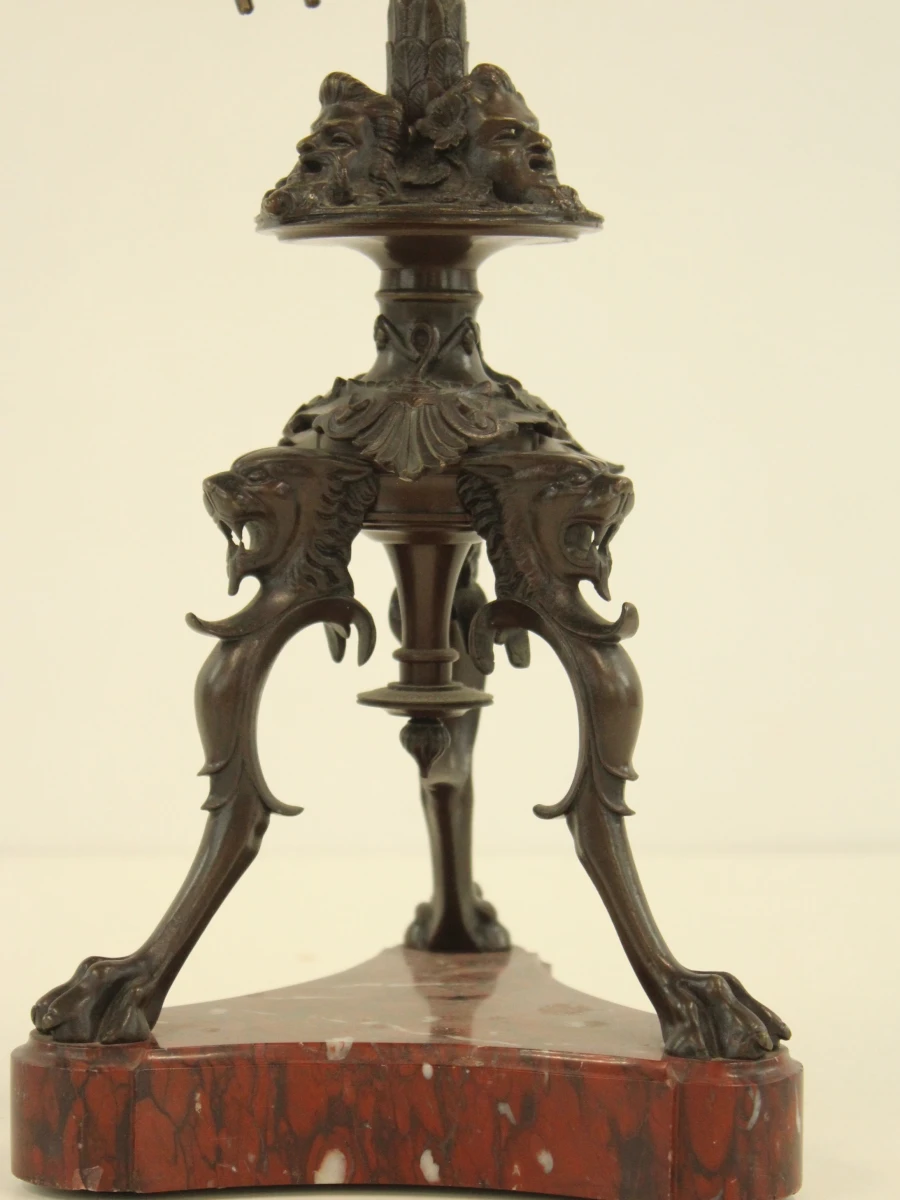 Set monumentale neobarokke tafellampen - foto 9