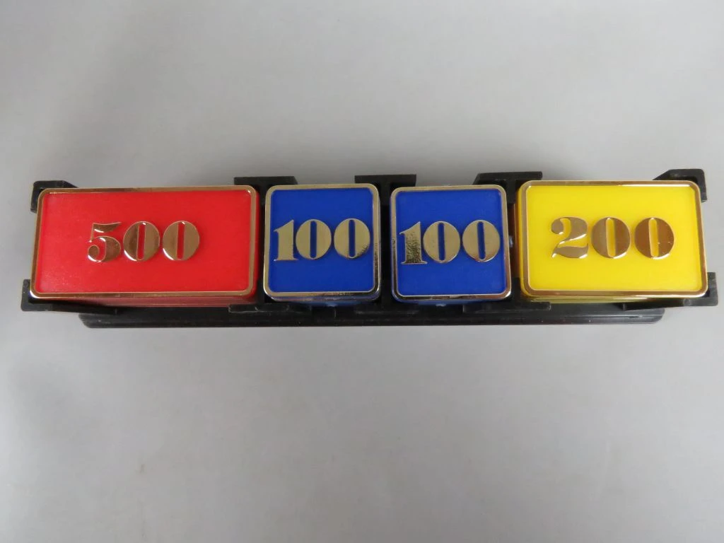 Roulette spel met fiches en speelmat - foto 5