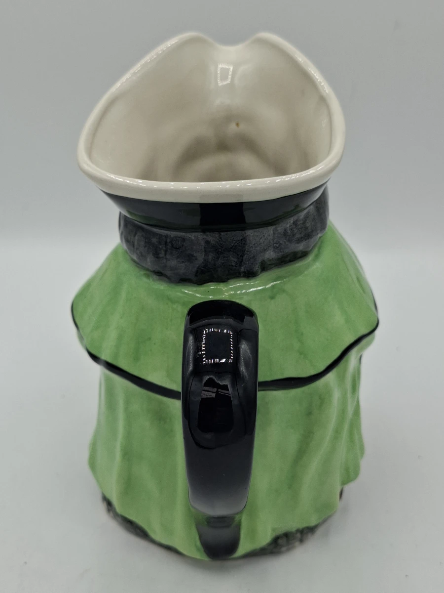 🍺 Vintage Carlton Ware Toby Jug "Townsman" – Handgeschilderd Engels Keramiek - foto 2