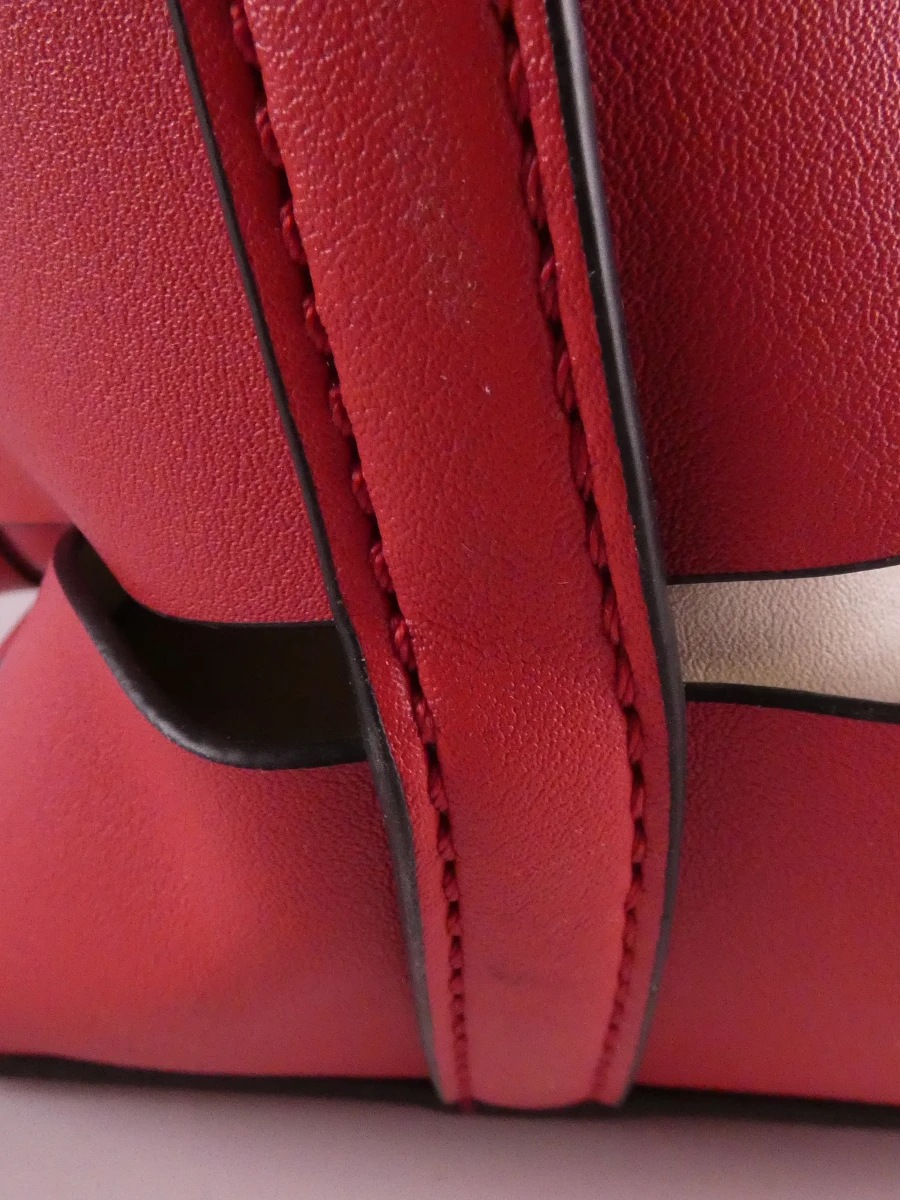 Guess handtas / schoudertas – rood - foto 4