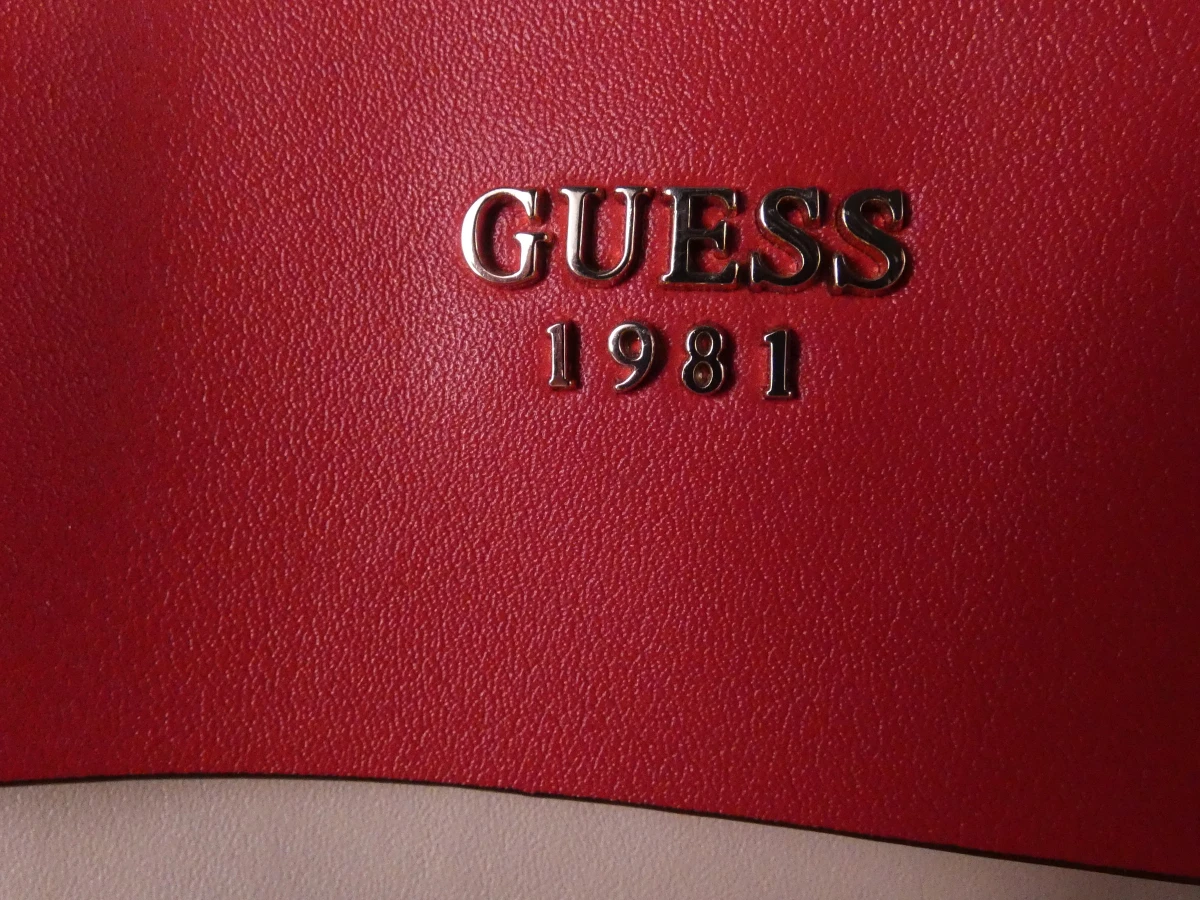Guess handtas / schoudertas – rood - foto 10
