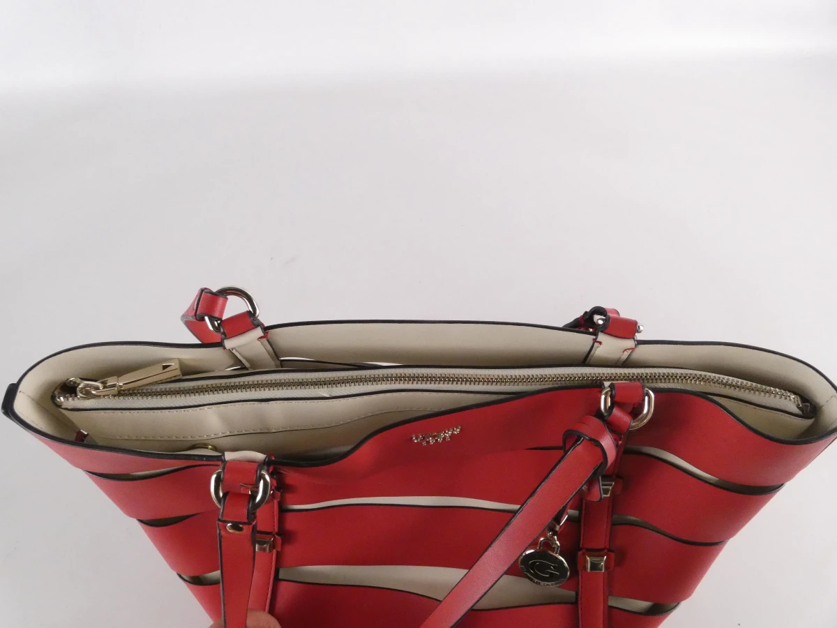 Guess handtas / schoudertas – rood - foto 11