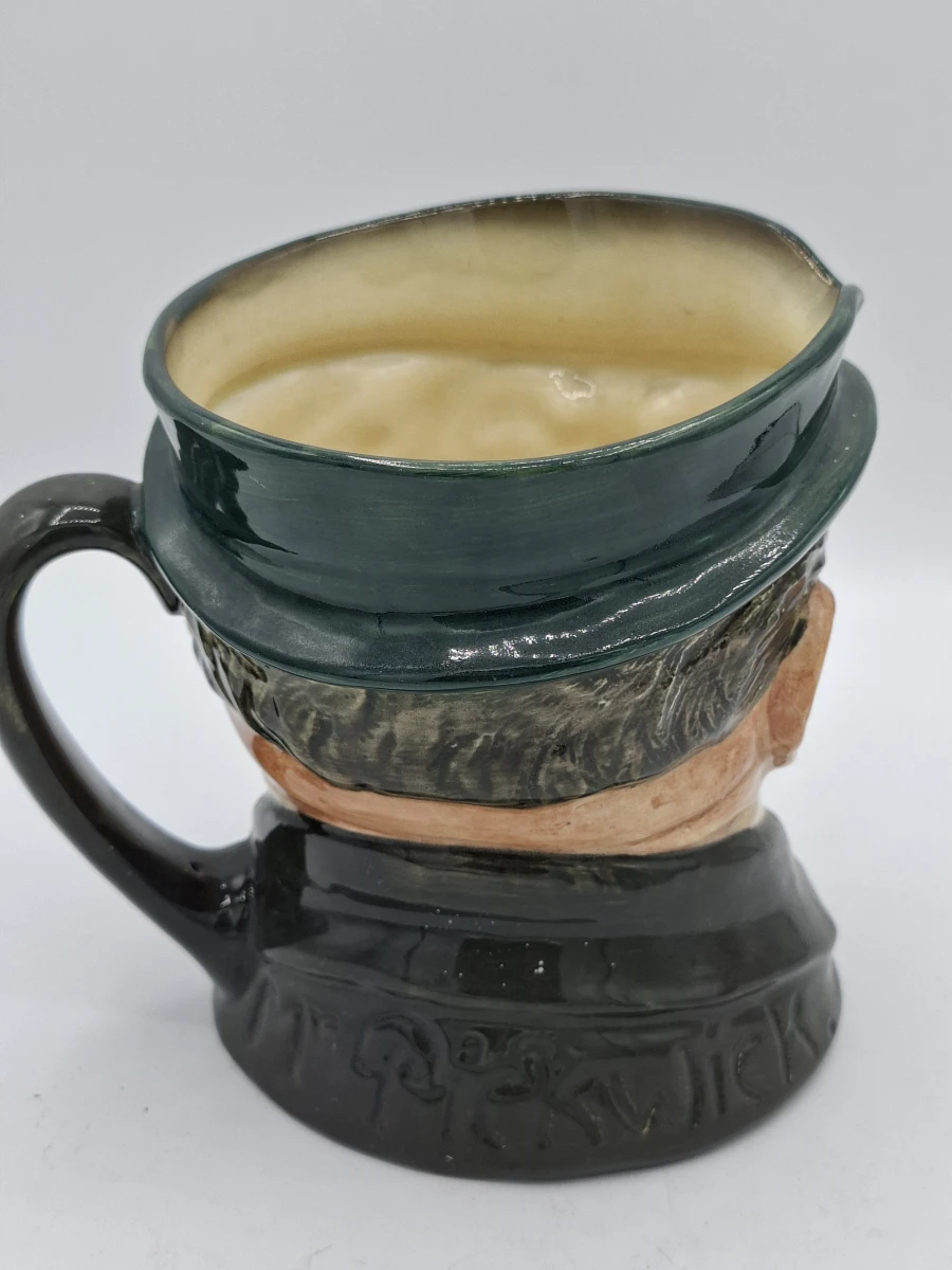 🍺 Vintage Royal Doulton Character Jug – "Mr. Pickwick" (Grote Uitvoering) - foto 3