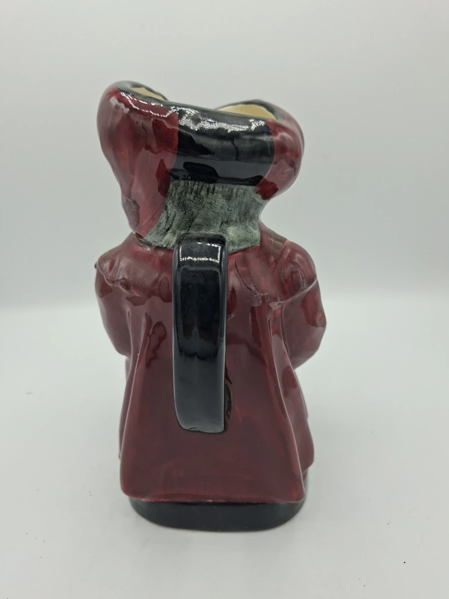 🍺 Vintage Royal Doulton Toby Jug – "Falstaff" (Volledige Zittende Figuur) - foto 2