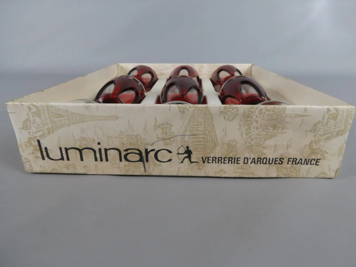 6 Luminarc wijnglazen - foto 2