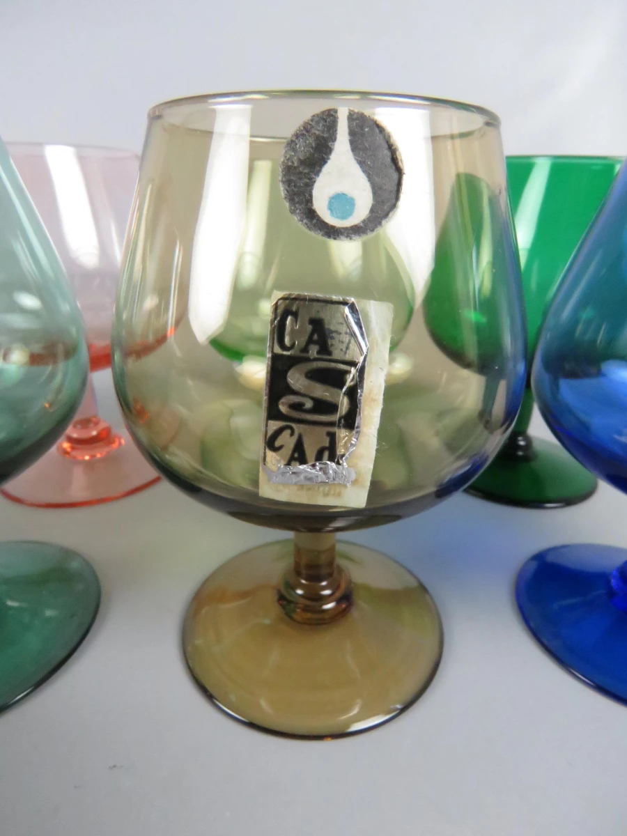 9 Cascade cognacglazen - foto 5