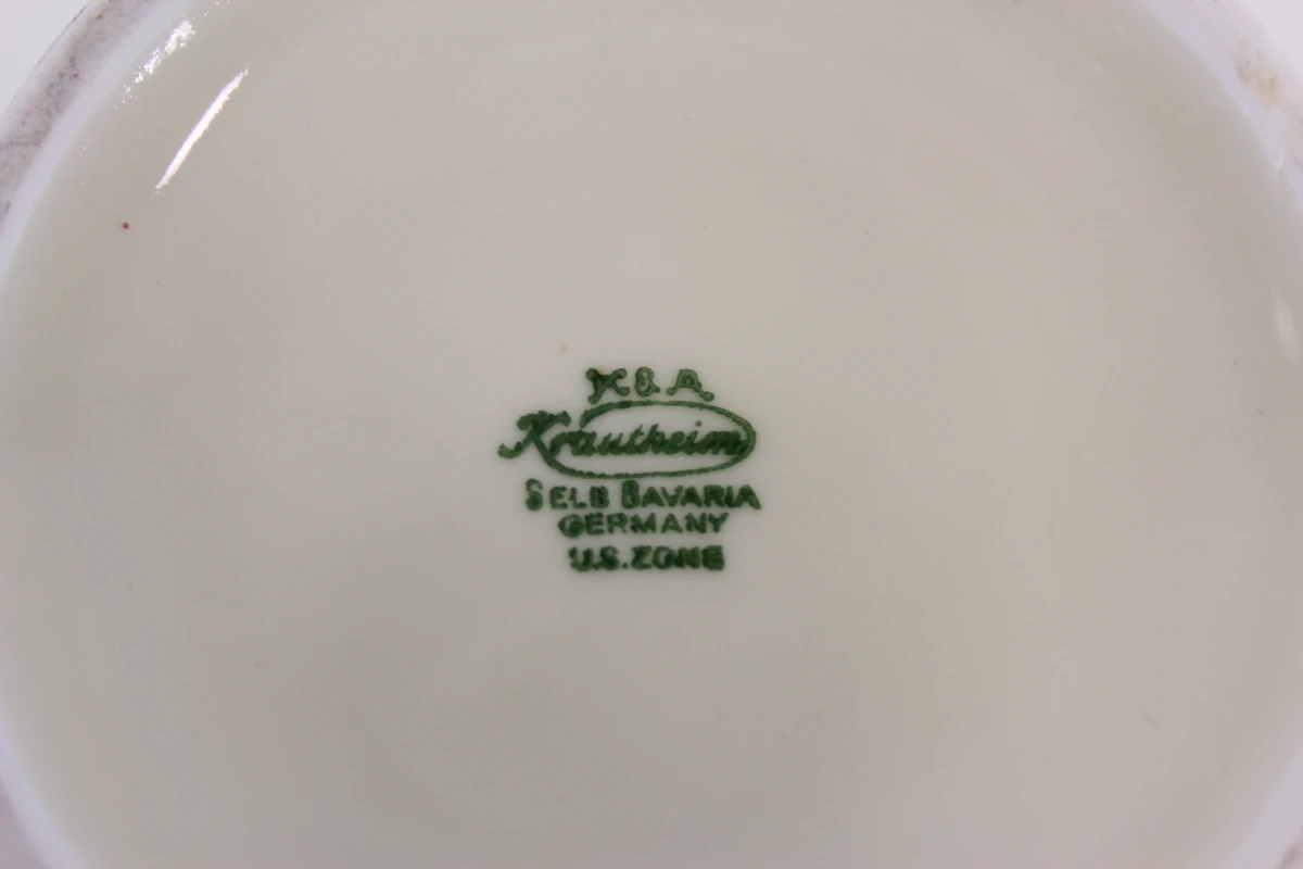 Vintage K&A Krautheim Bavaria vaas - foto 6