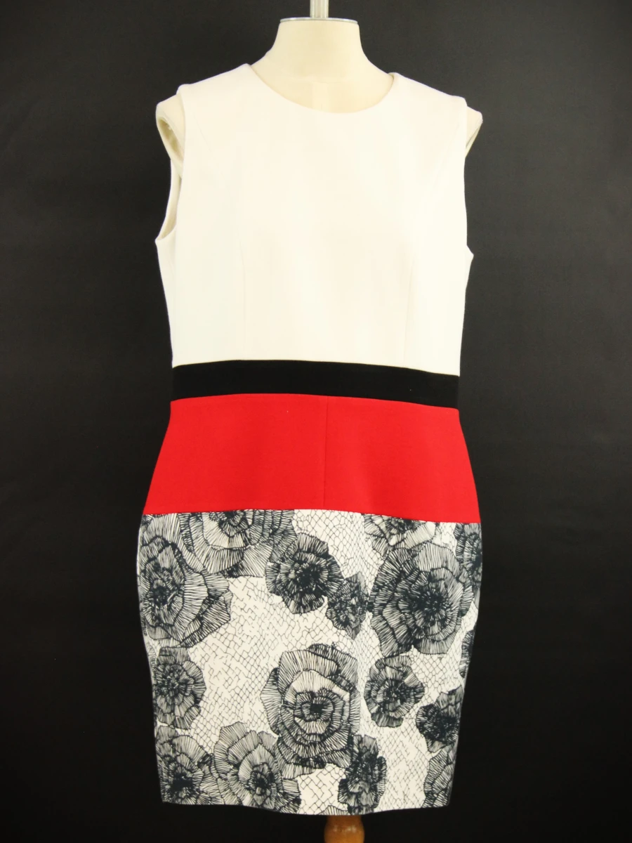 Elegante Natan Collection jurk met bloemenprint – maat 44 - foto 2