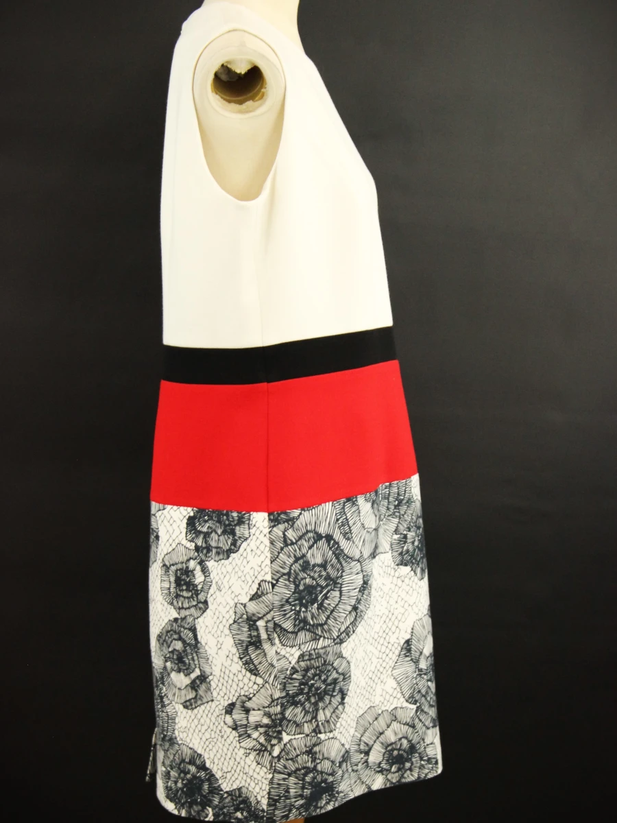 Elegante Natan Collection jurk met bloemenprint – maat 44 - foto 3