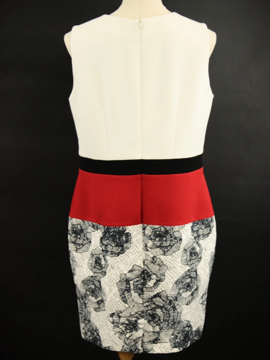 Elegante Natan Collection jurk met bloemenprint – maat 44 - foto 4