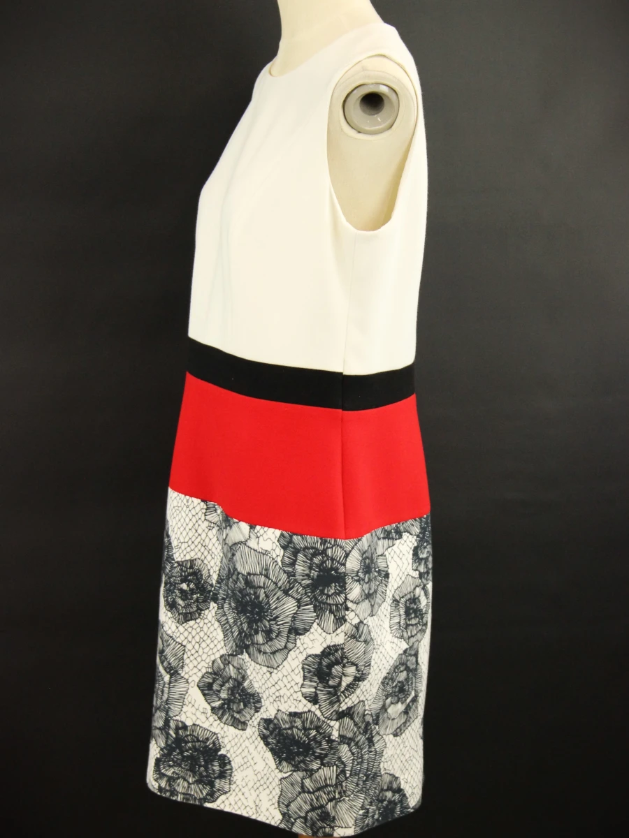 Elegante Natan Collection jurk met bloemenprint – maat 44 - foto 5