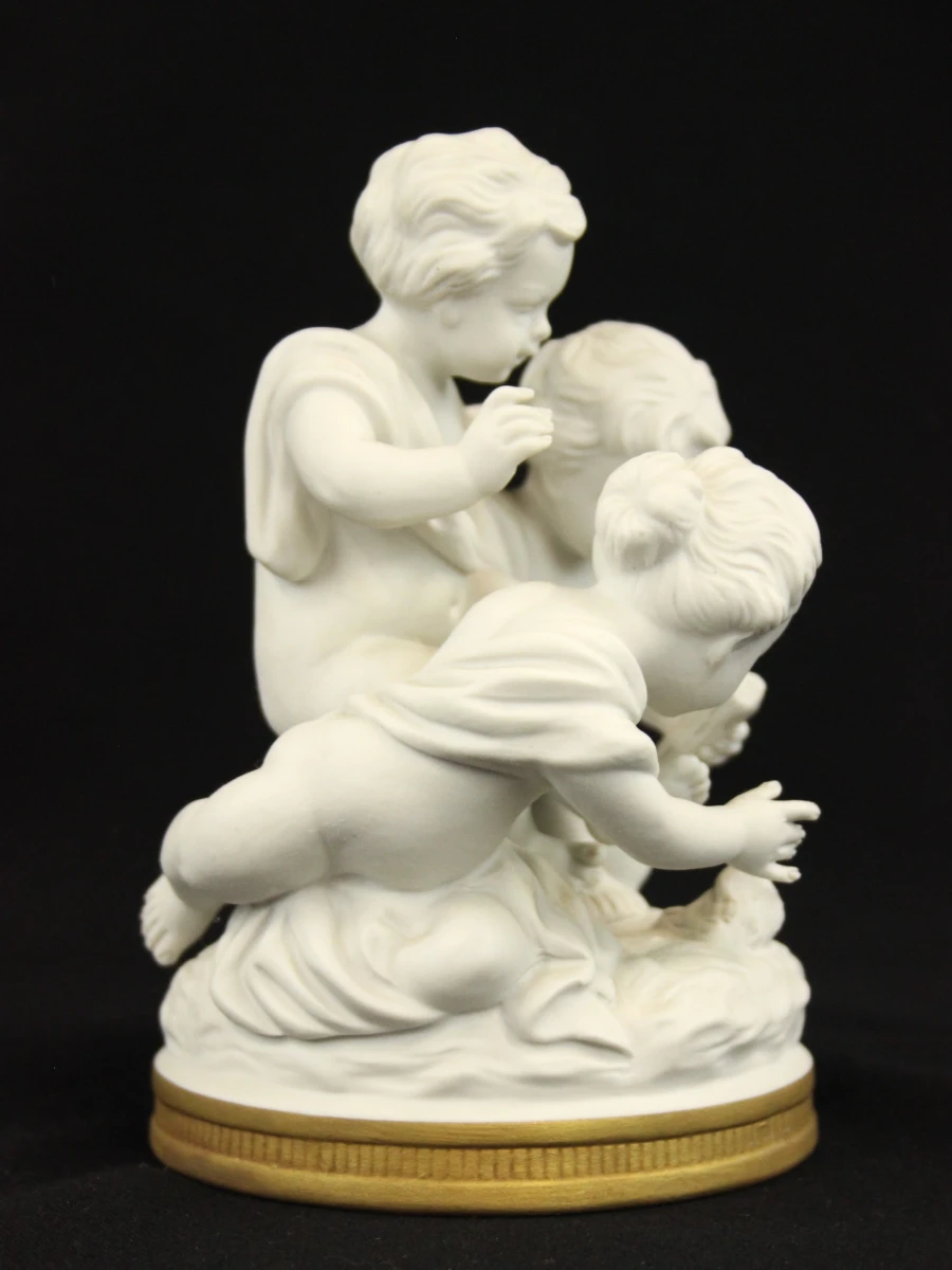 Unterweissbach putti in biscuitporselein - foto 4
