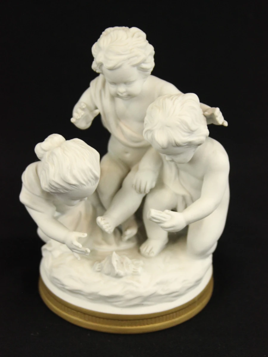 Unterweissbach putti in biscuitporselein - foto 5