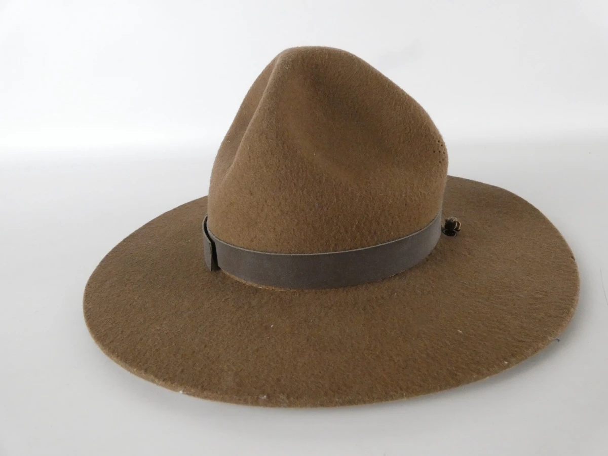 Vintage Hückel scoutshoed / padvindershoed - foto 3