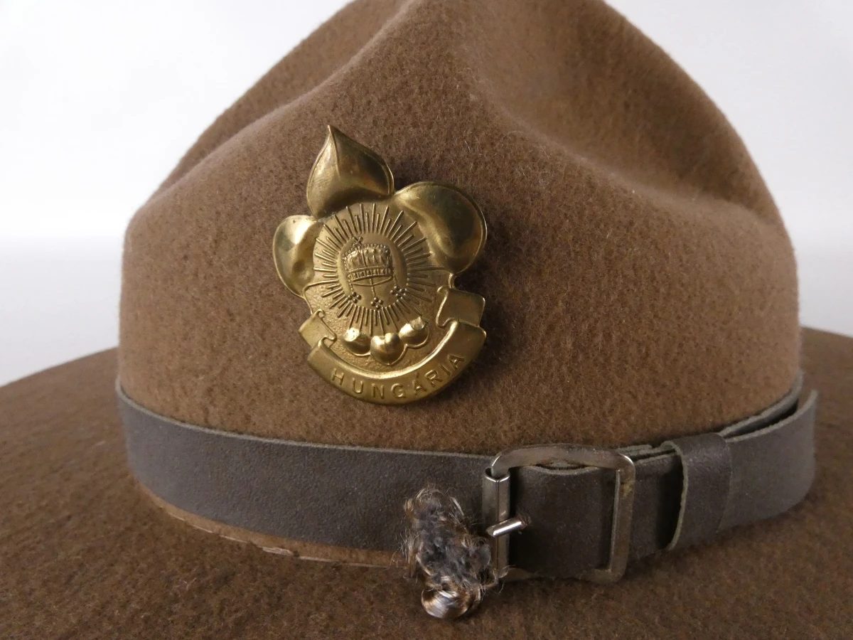 Vintage Hückel scoutshoed / padvindershoed - foto 4