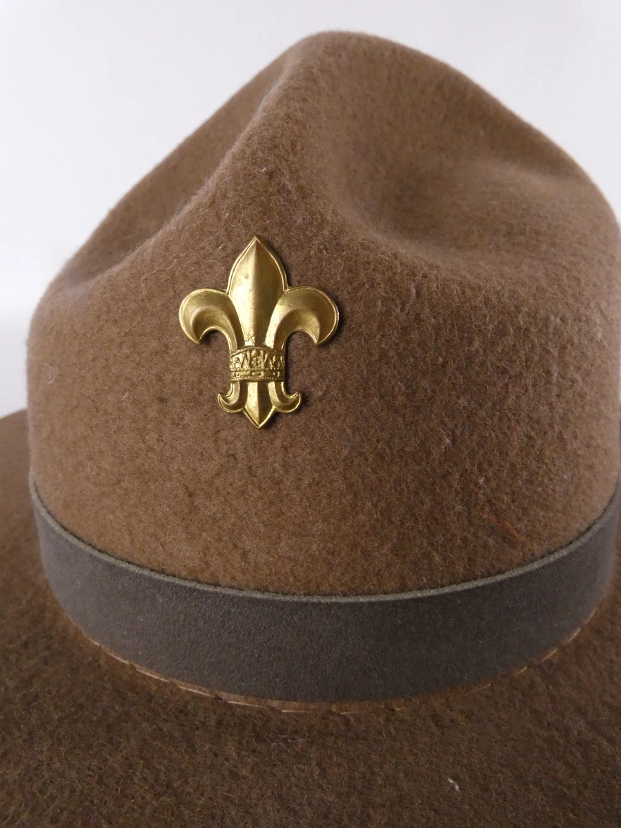 Vintage Hückel scoutshoed / padvindershoed - foto 5