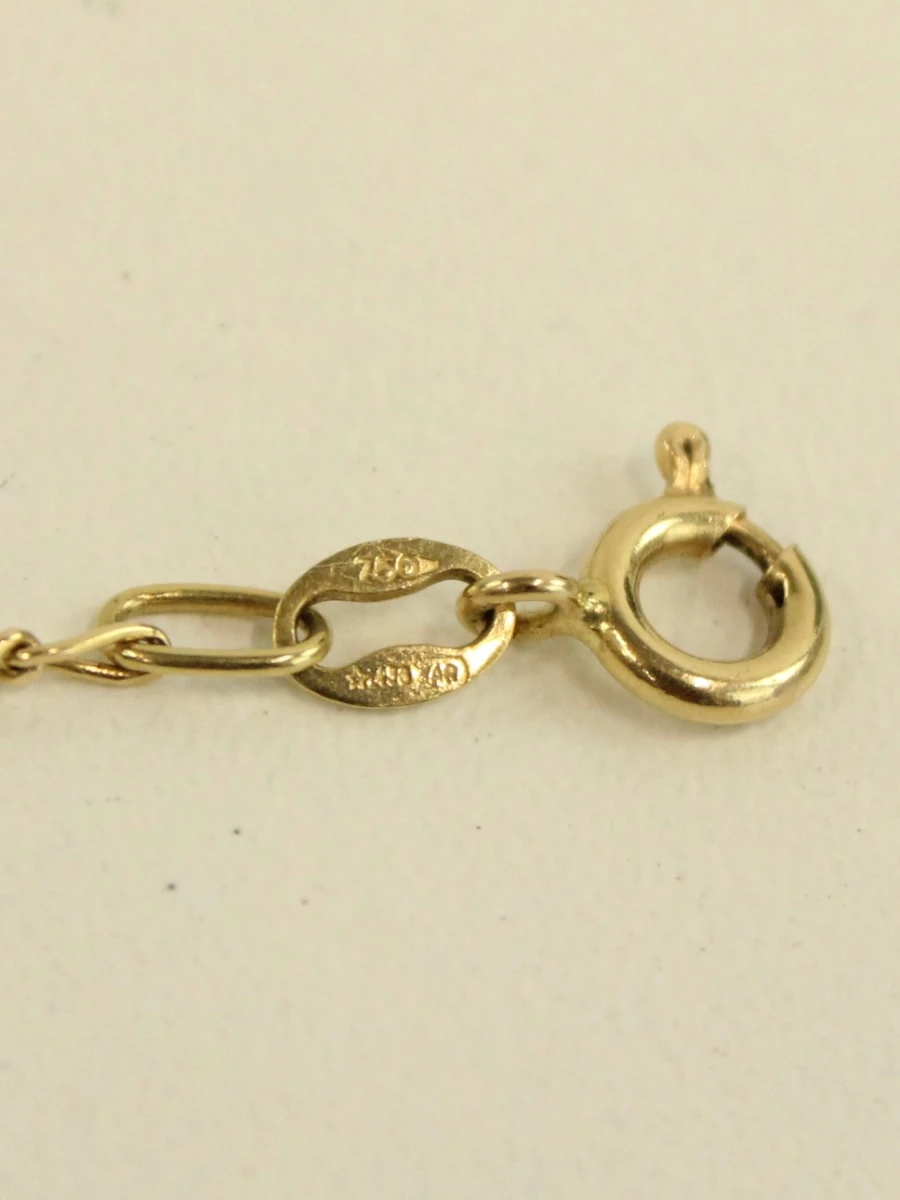 18 karaats gouden armband met turkoois -Montecchi - foto 8