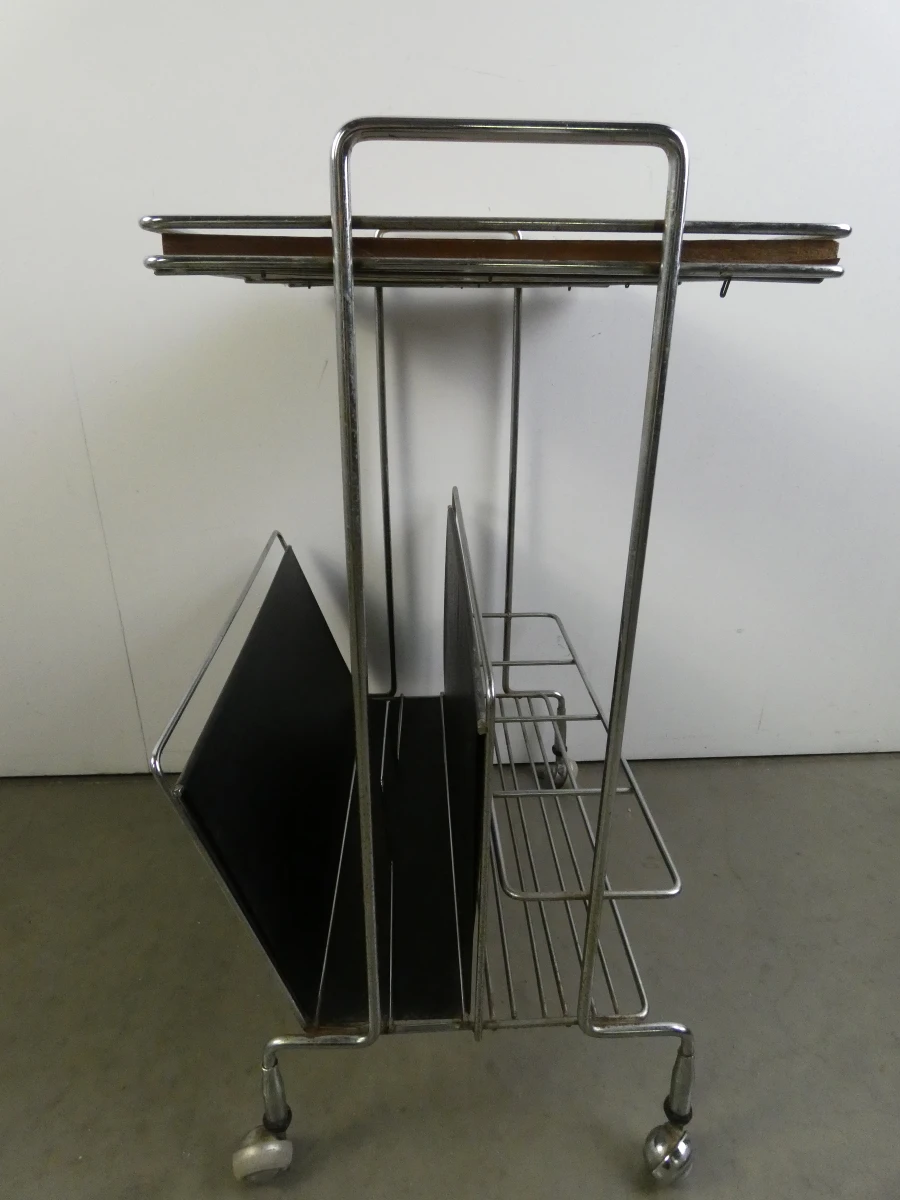 Vintage serveerwagen / bar cart - foto 3