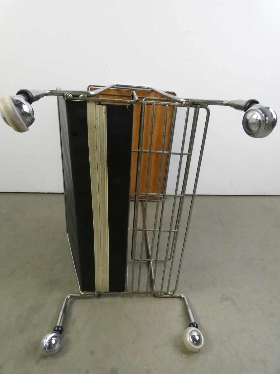 Vintage serveerwagen / bar cart - foto 5