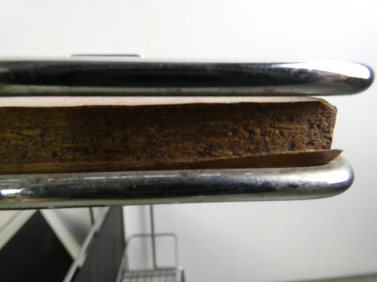 Vintage serveerwagen / bar cart - foto 13