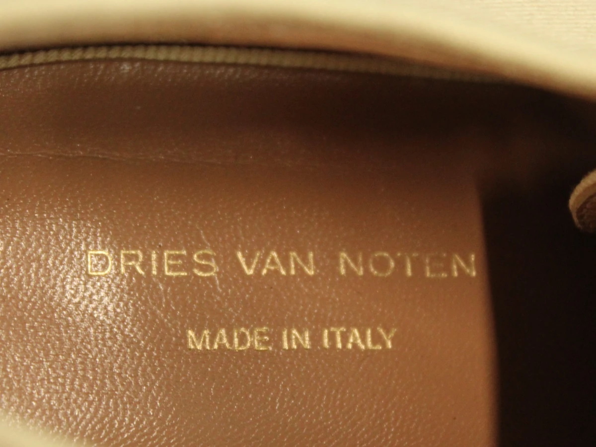 Dries Van Noten witte platform schoenen - maat 37 - foto 8