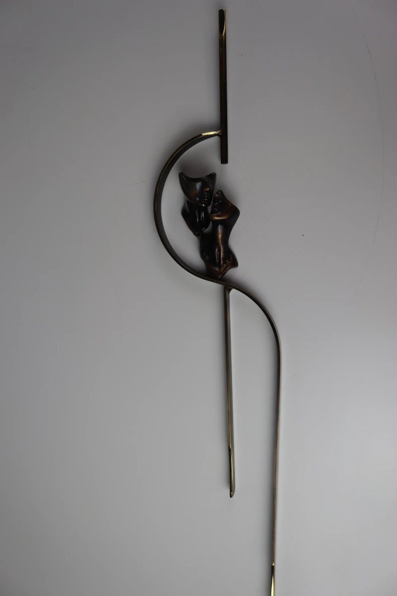 R. Rich Bronzen Sculptuur - foto 6
