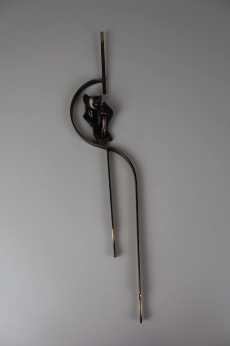 R. Rich Bronzen Sculptuur - foto 2