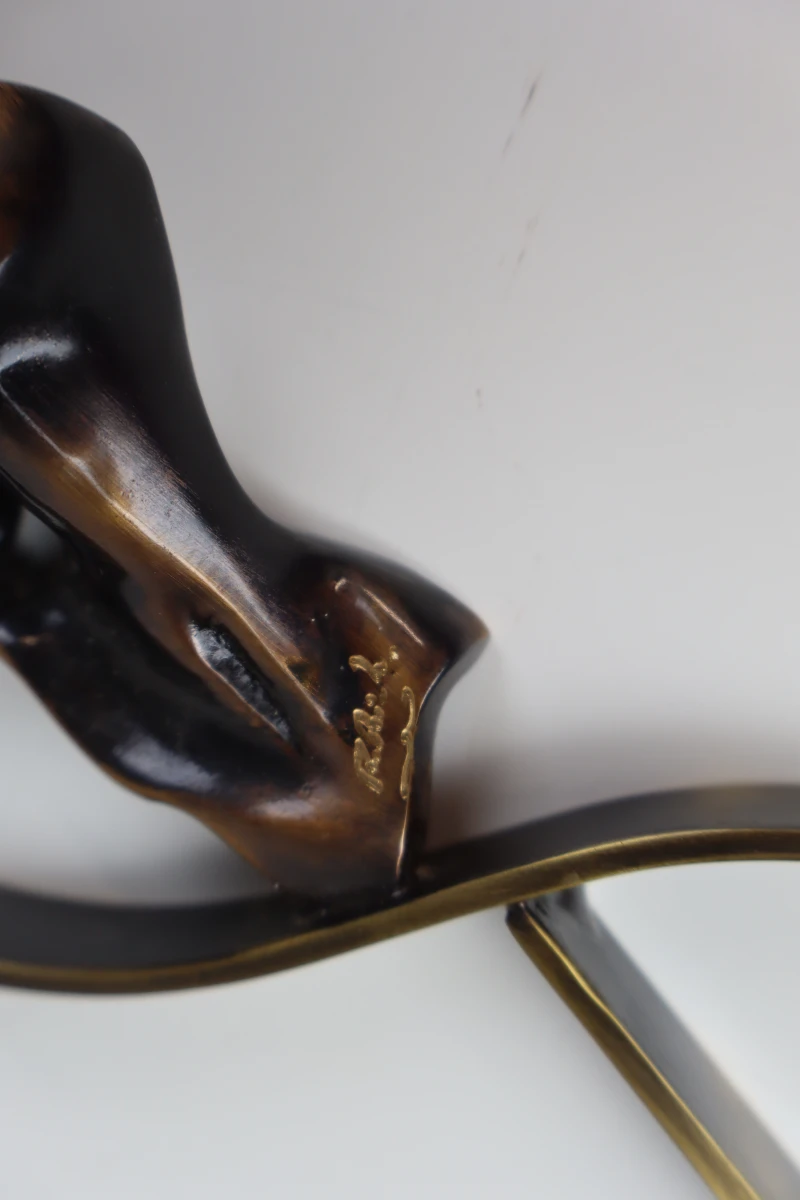 R. Rich Bronzen Sculptuur - foto 5