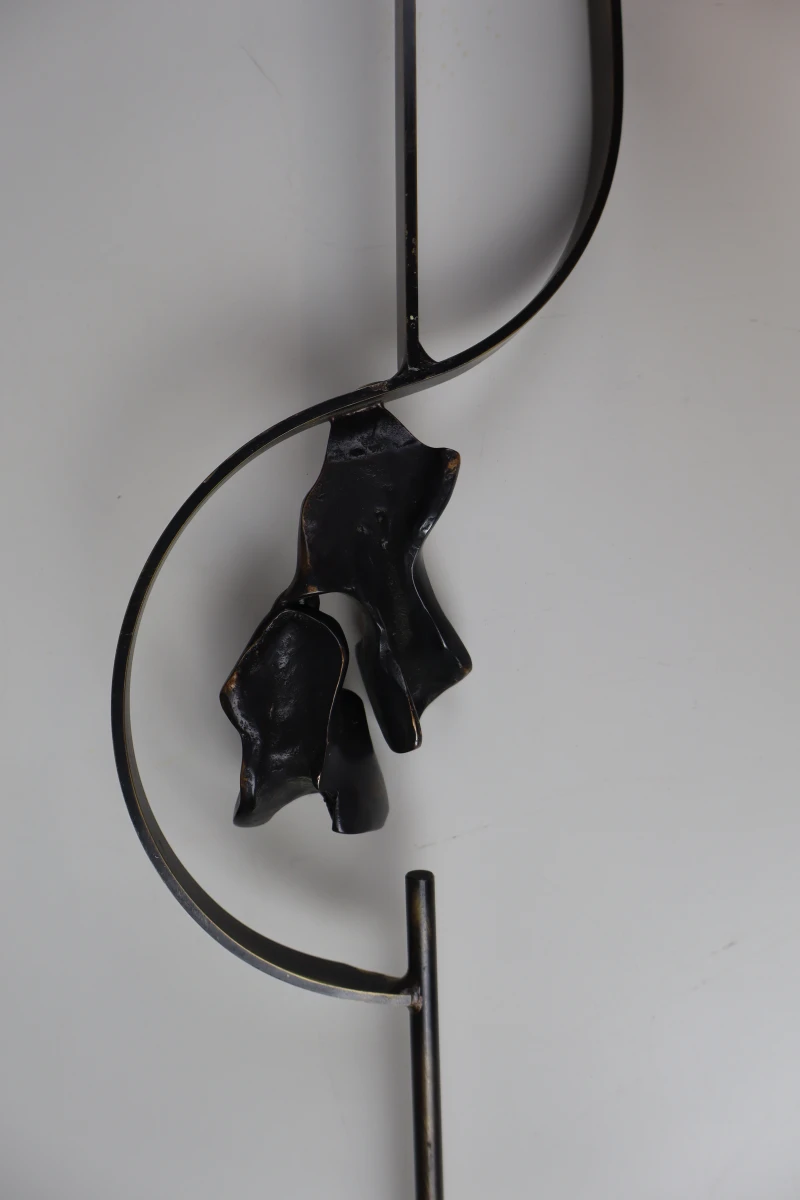 R. Rich Bronzen Sculptuur - foto 7
